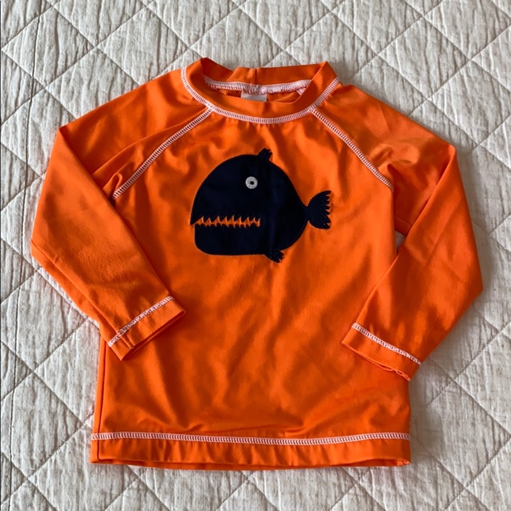 Gymboree Fish Rashguard